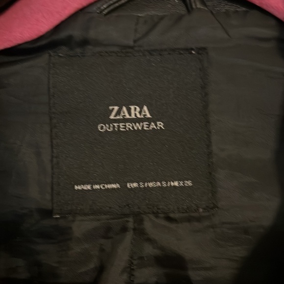 Zara’s leather biker jacket 💕 - Picture 2 of 2